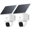kit 2 caméras eufyCam Solo E30 et eufy HomeBase S280