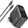 Chargeur Universel Anker USB-A 2 USB-C 100 W Noir