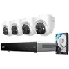 Système de vidéosurveillance NVR PoE eufy E41
