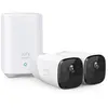Pack de caméras de surveillance connectées EufyCam2 intérieure-extérieure Blanc