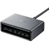 Non communiqué Anker Prime - Adaptateur secteur - GaN - 200 Watt - 5 A - 6 connecteurs de sortie (4 x USB-C, 2 x USB)