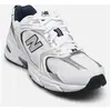 New Balance 530 White / Natural Indigo Trainers - 46