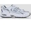 New Balance 530 Femme - WHITE, WHITE 39