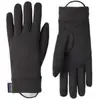Patagonia Capilene Midweight Liner W Bonnets / Gants Noir L