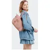 Sac à bandoulière - KIPLING - Basic Art Mini - Rose - 39 cm - Fermetures éclair latérales
