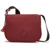 KIPLING Sac à bandoulière bordeaux TU