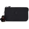 Kipling Pochette Creativity L Black Tonal Noir Grand Femme 100% Polyam...