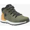Timberland - Sprint Trekker Mid - Baskets taille 8,5, vert olive
