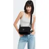 Kipling Sac Bandoulière Abanu M Endless Black Noir Standard Femme 100% Recycled Polyamide