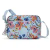 Kipling Sac Bandoulière Damian Wild Flowers Imprimé Petit Femme 100% R...