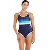 Zoggs Maillot De Bain Binding Scoopback 34