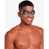 Lunettes de natation Zoggs Tiger LSR+ bleues avec verres transparents