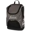 Zoggs Planet R-Pet Backpack Sports Bag Unisex-Adult, Grey/Black