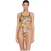 Zoggs Maillot De Bain Printed Rayback E Plus 34