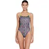 Zoggs Maillot De Bain Printed Rayback E Plus 34