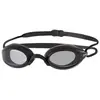 Lunettes de natation Zoggs Fusion Air - grey/black/tint smoke - TU