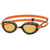 Zoggs - Predator Pol Ultra - Lunettes de natation taille Regular, orange