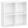 Bibliothèque à compartiments pour rangement pratique