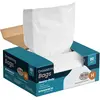 SONGMICS Sacs Poubelles Pratiques avec Liens Coulissants, Blanc crème ...
