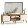 Meuble TV avec étagère réglable