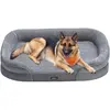Feandrea Panier pour chien de taille grande, Gris Clair / XXL (122 x 8...