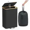Poubelle de Recyclage pour Bouteilles et Canettes
