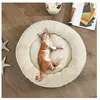 Feandrea Panier pour chien rond ø55 cm