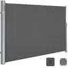 Store latéral - SONGMICS - Pare-soleil et Brise-vue - Gris Anthracite GSA164G01 - 160 x 400 cm