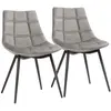 SONGMICS   Chaises moderne gris