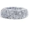 Feandrea Panier Pour Chien En Tissu Peluche, Gris / 60 Cm