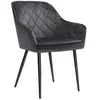 SONGMICS Chaise de salle à manger, Gris