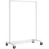 SONGMICS Portant à vêtements blanc