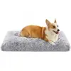 Feandrea Panier pour chien rembourrage moelleux, Gris Clair / 95 x 60 cm