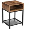 VASAGLE Table d’appoint ouverte
