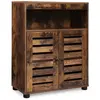 VASAGLE Meuble 2 portes rustique