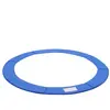SONGMICS Coussin de protection de trampoline anti-UV, Bleu / Ø 366 cm