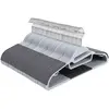 SONGMICS Cintres en plastique antidérapant, Gris / 20