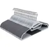 SONGMICS Cintres en plastique antidérapant, Gris / 50