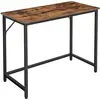 VASAGLE Bureau 100 cm industriel