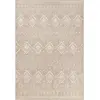 SONGMICS HOME Tapis décoratif de salon 160 x 230 cm style bohème beige cappuccino