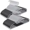SONGMICS Cintres en plastique antiglisse, Gris Clair + Gris Foncé / Lot de 30