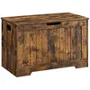 VASAGLE Coffre de rangement 40 x 76 x 48 cm industriel