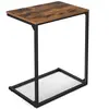 VASAGLE Table d'appoint en C