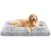 Feandrea Panier pour chien rembourrage moelleux, Gris Clair / 122 x 74 cm