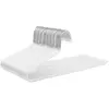 SONGMICS 20 Cintres pantalon en métal antidérapant, Blanc