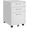 SONGMICS Caisson   tiroirs blanc, Blanc
