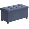 Pouf repose-pieds pliable