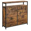 VASAGLE Meuble chaussures 4 cases