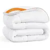 SONGMICS HOME Duvet 220 x 240 cm avec 8 boucles, 200L x 200l cm
