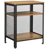 VASAGLE Table d’appoint 3 niveaux